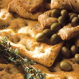 FOCACCIA MEDITERRANEA