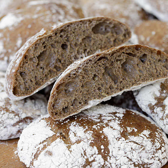 PANE DI SEGALE AL CUMINO