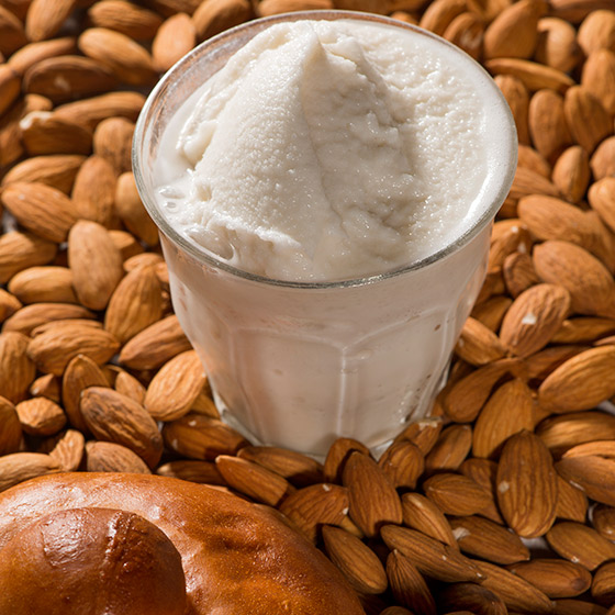 GRANITA SICILIANA ALLA MANDORLA