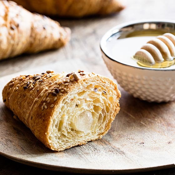 CROISSANT AI CEREALI E MIELE (PANDORA AI CEREALI)
