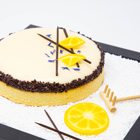 GIANDUIA ZEN TART BISCOTTO