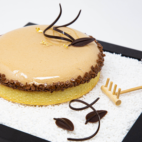 TROPICAL ZEN TART TOFFEE