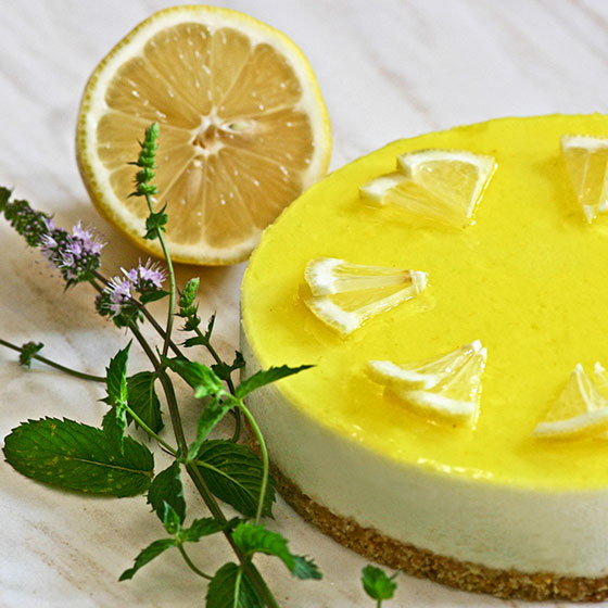 CHEESECAKE AL LIMONE (A FREDDO)