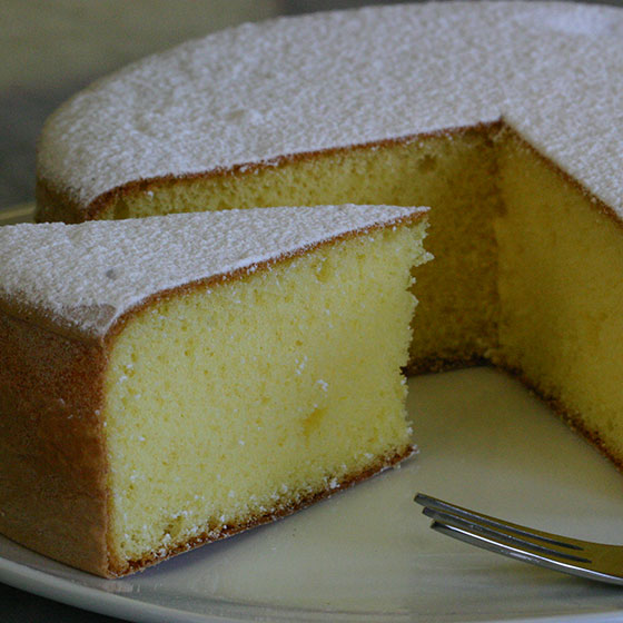 TORTA MARGHERITA (IRCA GENOISE)