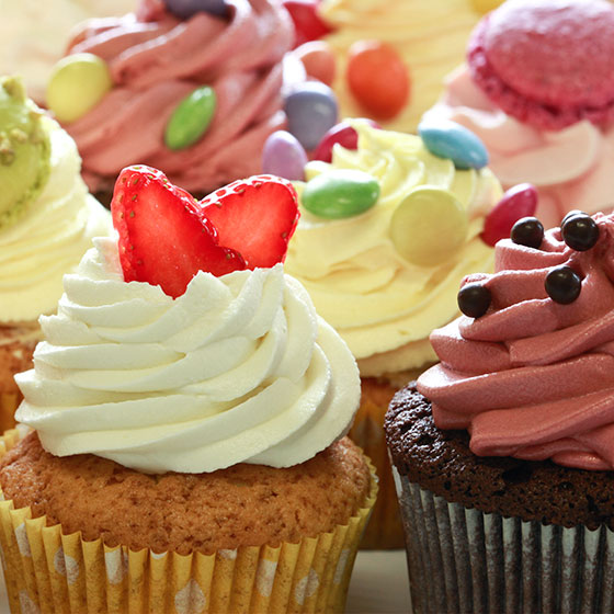 CUPCAKE (IRCA MUFFIN)