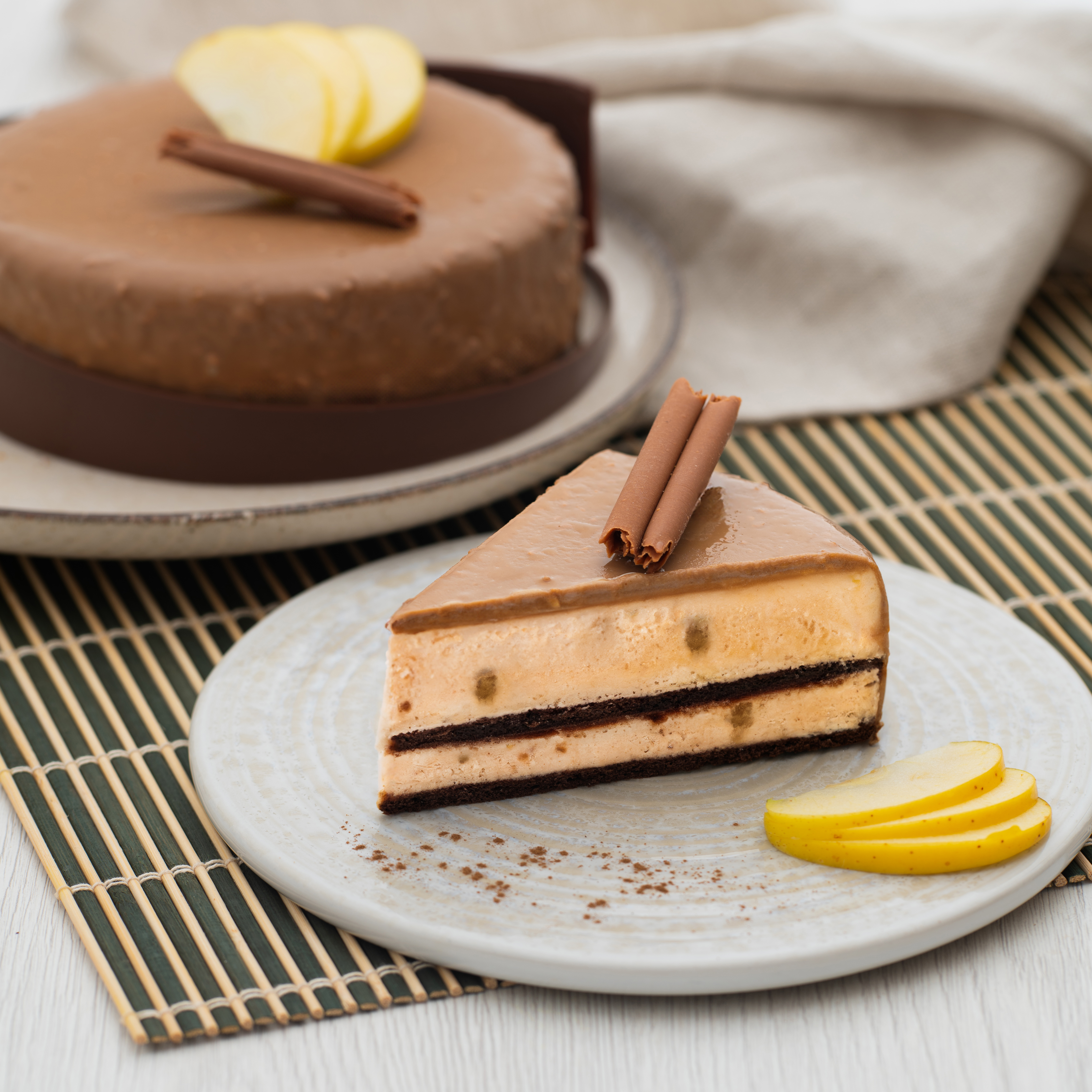 TORTA CARAMEL SPECULOOS