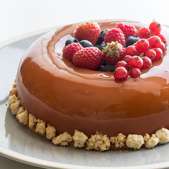 CIAMBELLA AL CARAMELLO