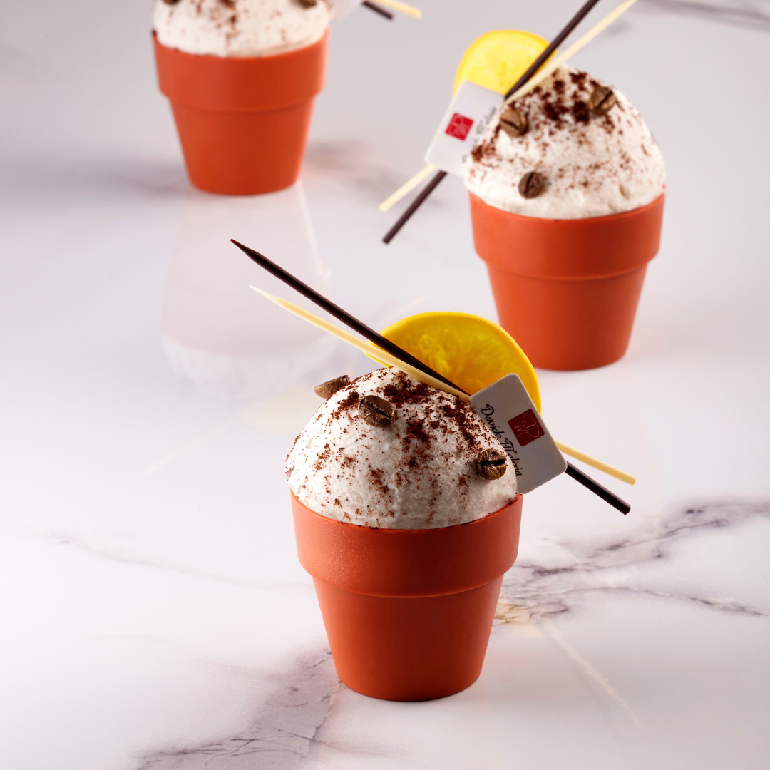 Cappuccino agli agrumi