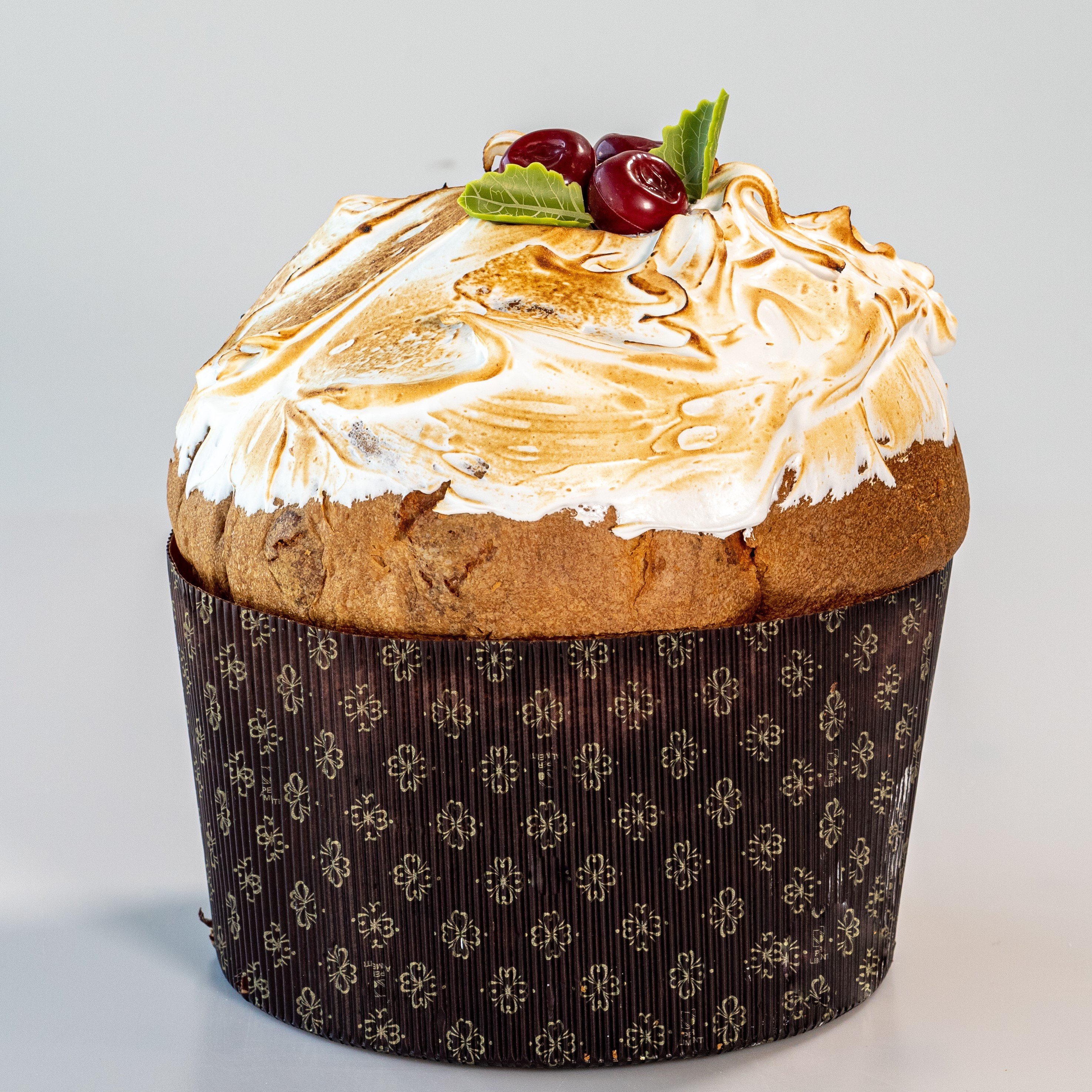 PANETTONE CILIEGIE E MASCARPONE