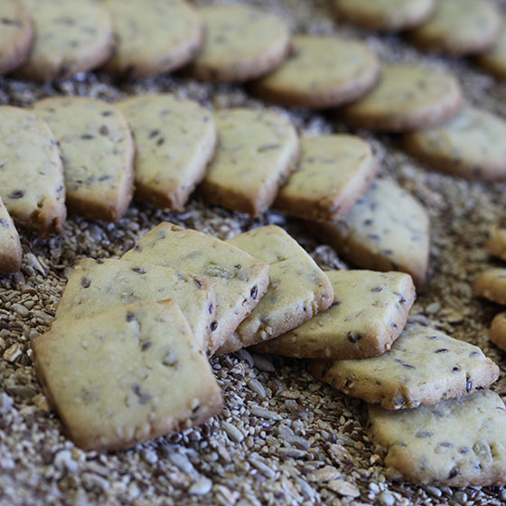 Pasta frolla ai cereali e semi (Top Frolla)