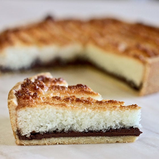 CROSTATA COCCO E NOCCIOLATA