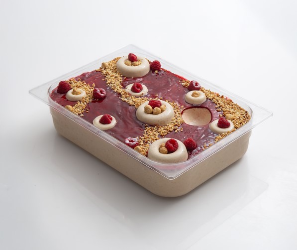 PESTO DI NOCCIOLA E LAMPONE