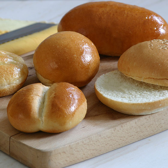 PANINI, FOCACCINE, PANE PER HOT-DOG E HAMBURGER