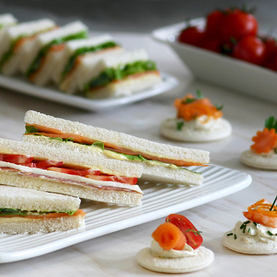 PANE IN CASSETTA, PANETTONE GASTRONOMICO, TARTINE SALATE