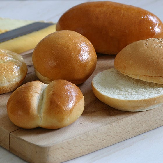 PANINI, FOCACCINE, PANE PER HOT-DOG E HAMBURGER