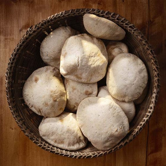 PANE ARABO ALL'AVENA