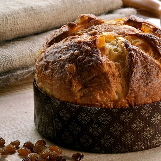 PANETTONE RICETTA PLATINUM EASY (DOLCE FORNO MAESTRO)