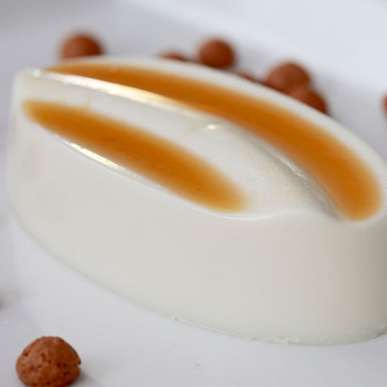 PANNA COTTA AL CARAMELLO