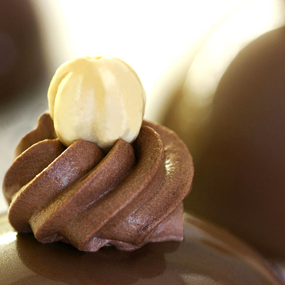 MOUSSE GIANDUIA (Pasta gianduia)