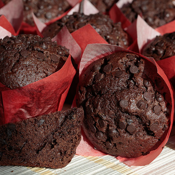 MUFFIN AL CACAO