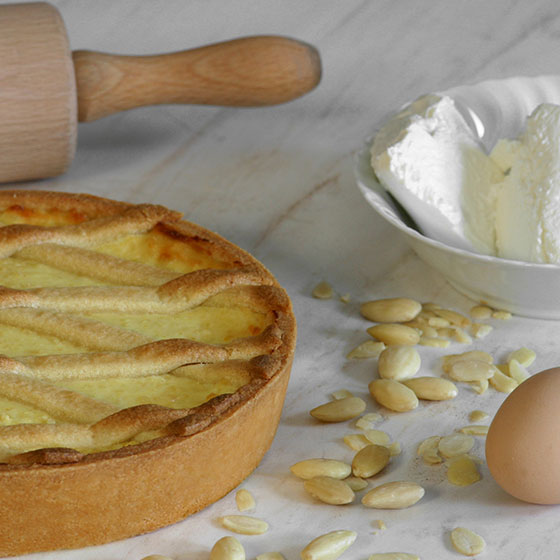 CROSTATA ALLA RICOTTA