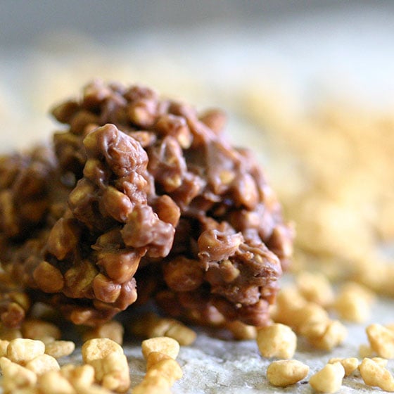 Rocher al riso soffiato