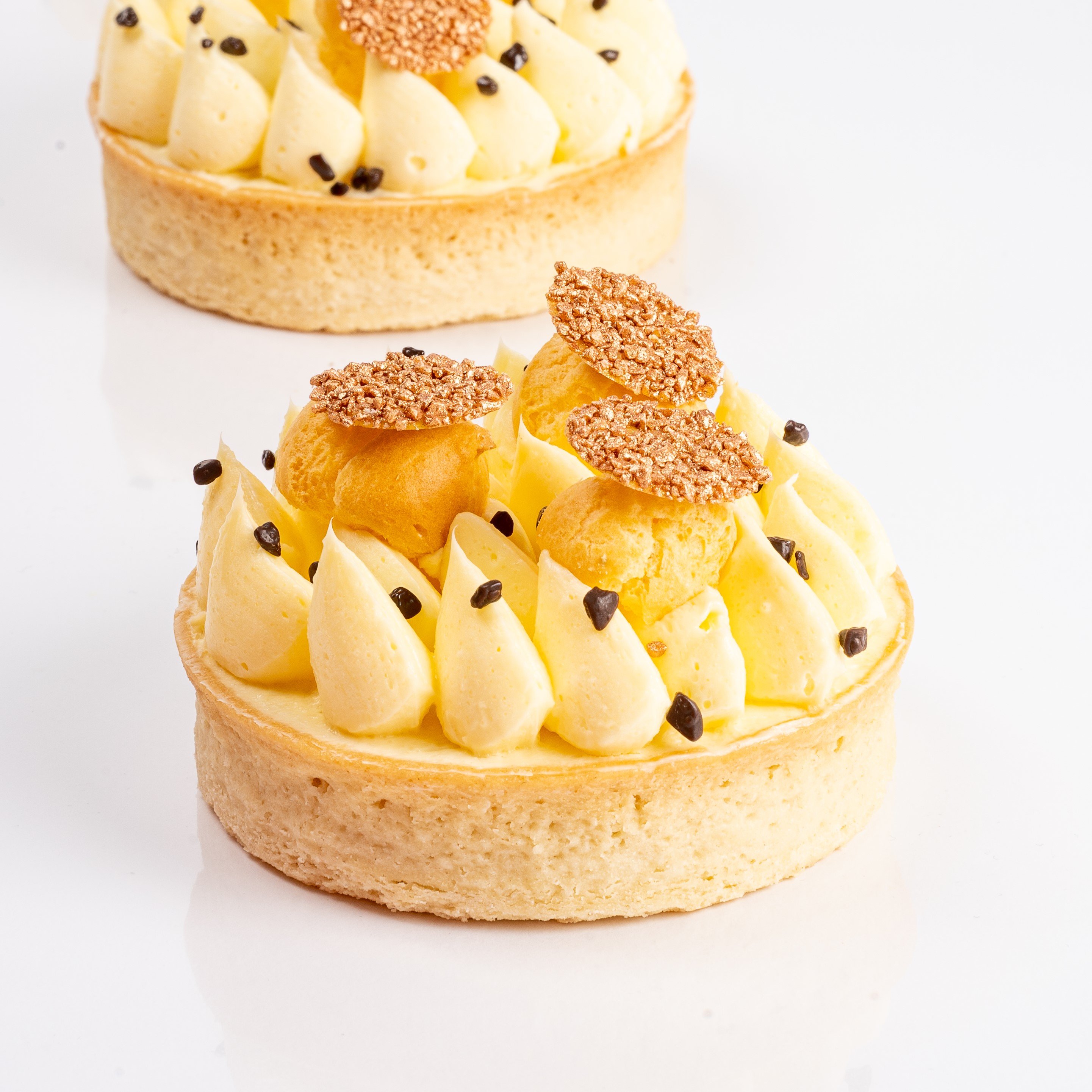 PETIT GATEAUX: SAINT HONORE