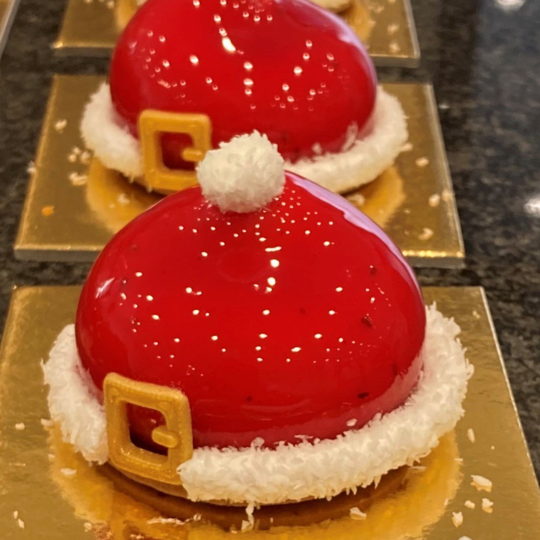 SANTA'S HAT MONOPORZIONE