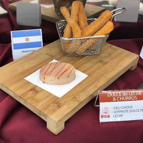 CHURROS & DULCE DE LECHE