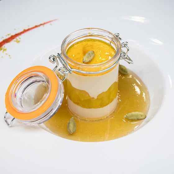 PANNA COTTA MASALA CHAI