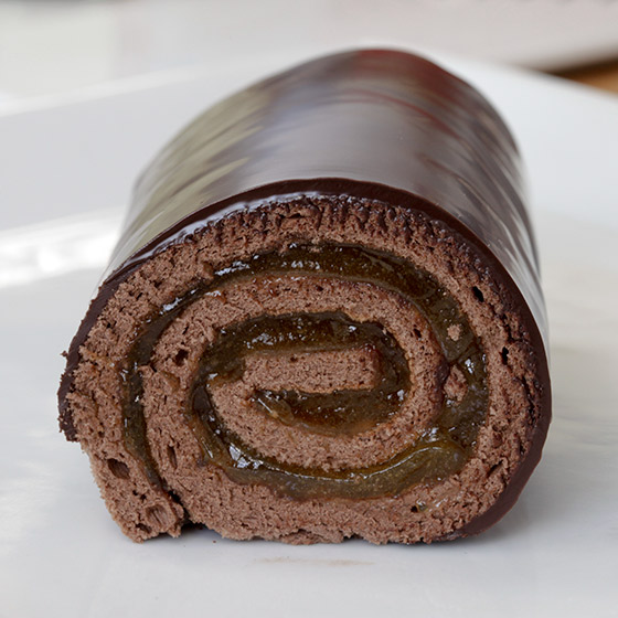 SWISS ROLL AL CIOCCOLATO (IRCA GENOISE CHOC)