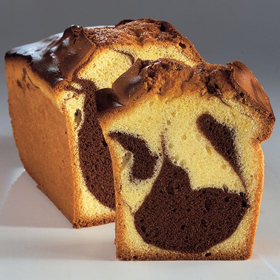 PLUM CAKE MARMORIZZATO AL CACAO