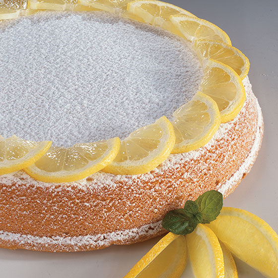 TORTA AL LIMONE (TOP CAKE)