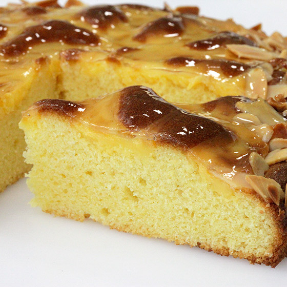 TORTA MORBIDA (SILKY CAKE)