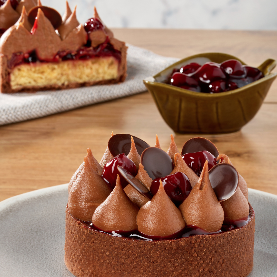 CROSTATINA VEGANA LAMPONE E CIOCCOLATO