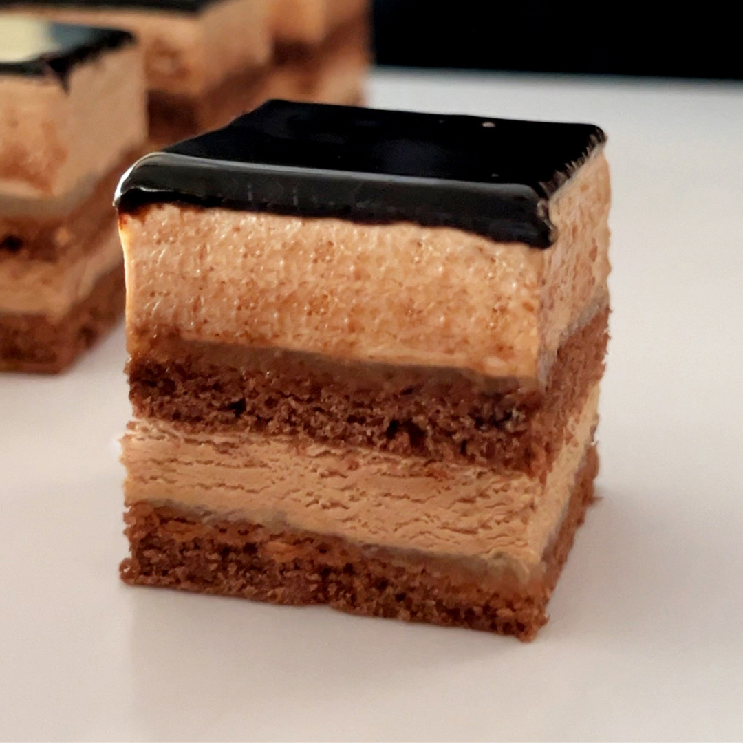 TRANCETTO VEGANO PERA E CIOCCOLATO 