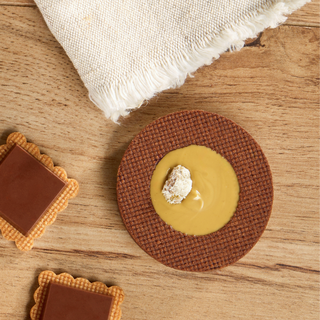 OCCHIO DI BUE VEGANO CACAO E PISTACCHIO 