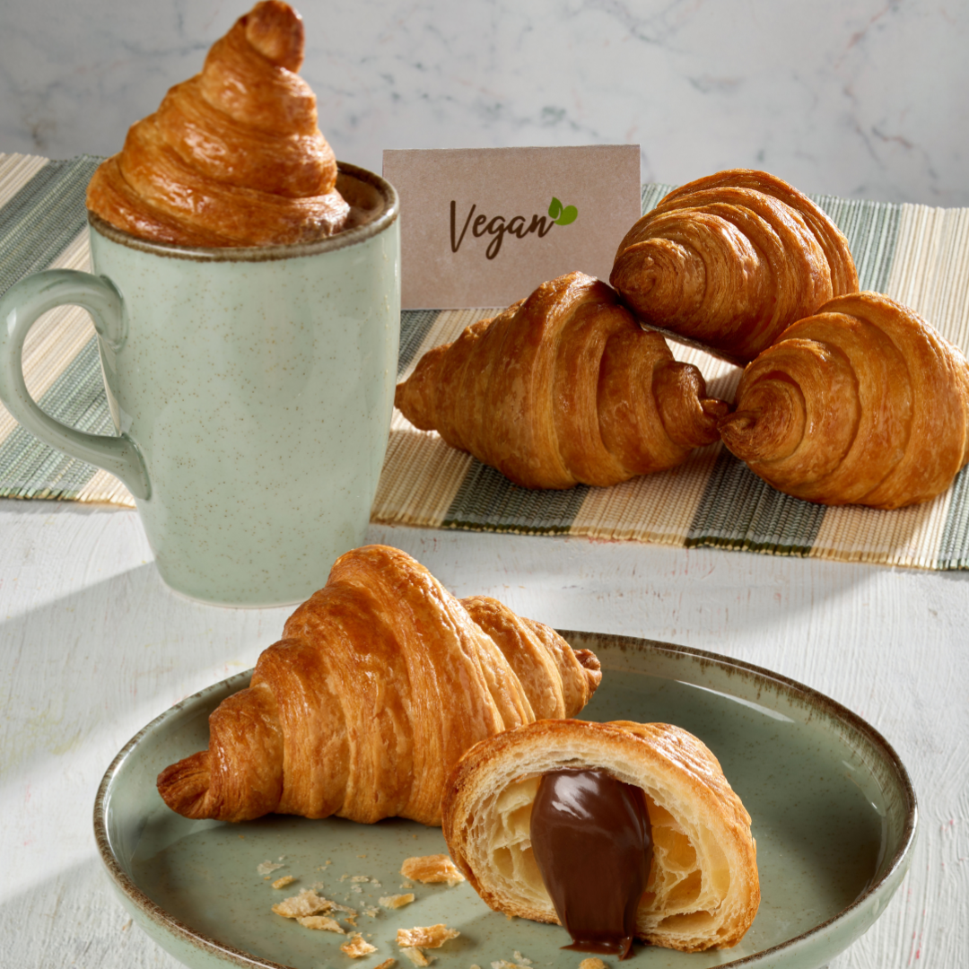 Croissant Vegano con Nocciolata Vegan