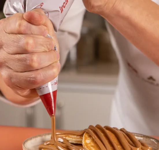 Creme IRCA in sac à poche