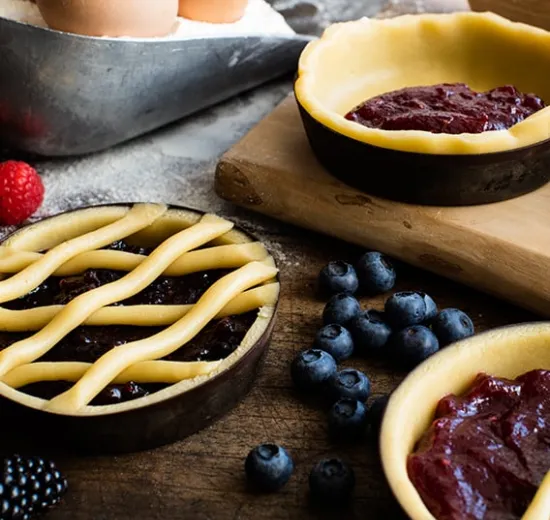 FARCITURA DI FRUTTA - FRUTTI DI BOSCO