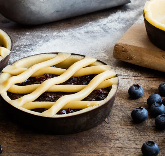 FARCITURA DI FRUTTA - MIRTILLI