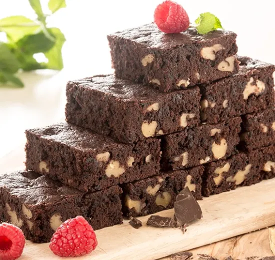 AMERICAN BROWNIE DOUBLE CHOCOLATE