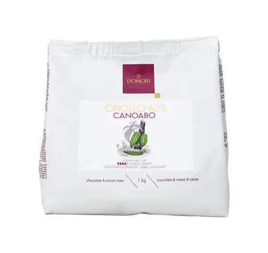 CRIOLLO CANOABO DARK 62%