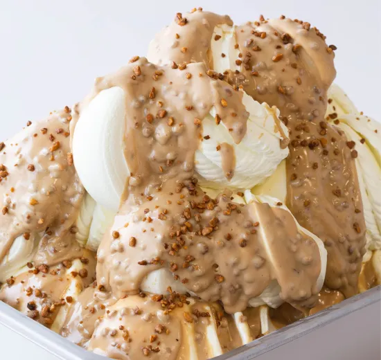 NOCCIOLATA BIANCA ICE CROCK