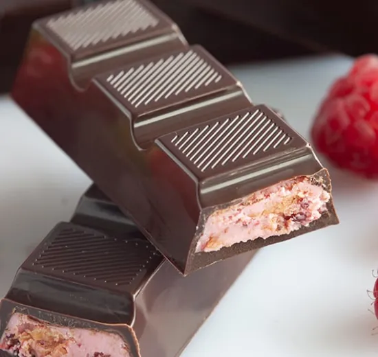 PRALIN DELICRISP FRUITS ROUGES