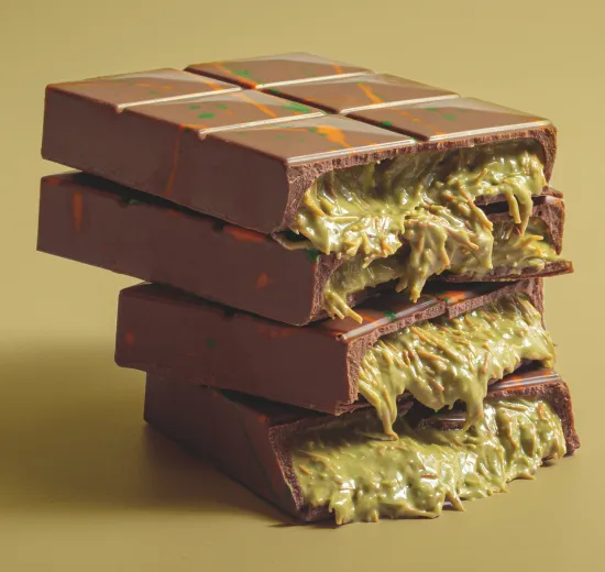 PRALIN DELICRISP DUBAI PISTACHIO