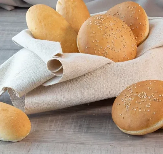 HOT DOG E PANE PER HAMBURGER