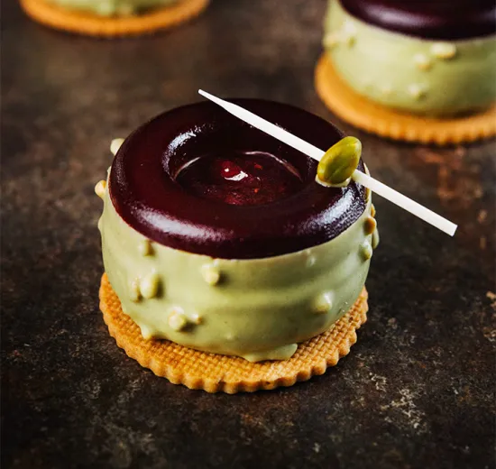 Mono Pistacchio e Lampone