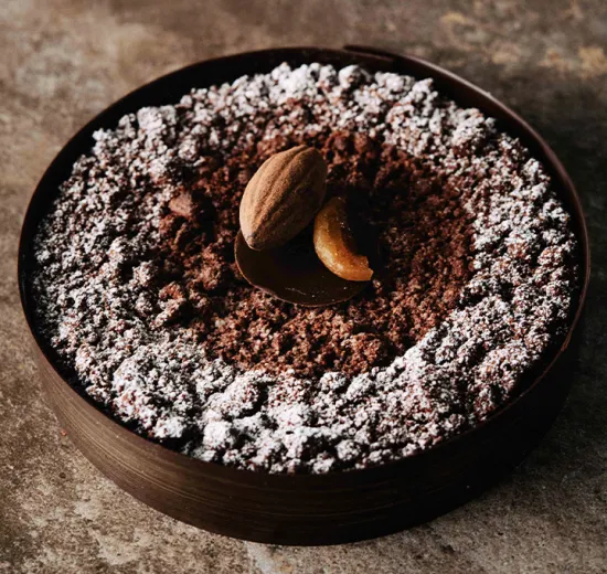 Crostata albicocca e cacao