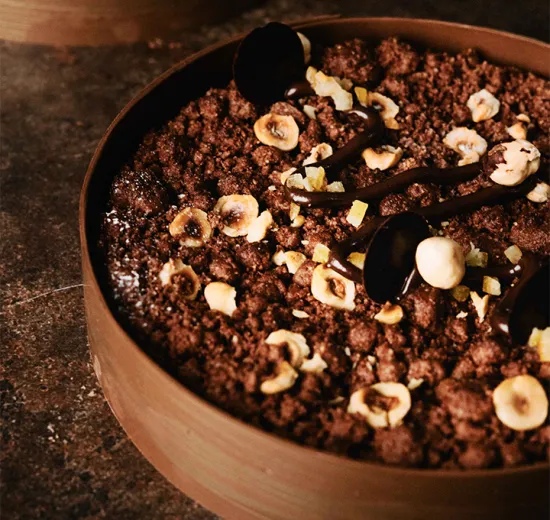 Crostata Mandarino e Nocciola